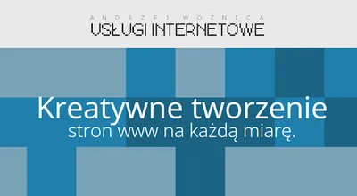 Andrzej Woźnica Usługi Internetowe